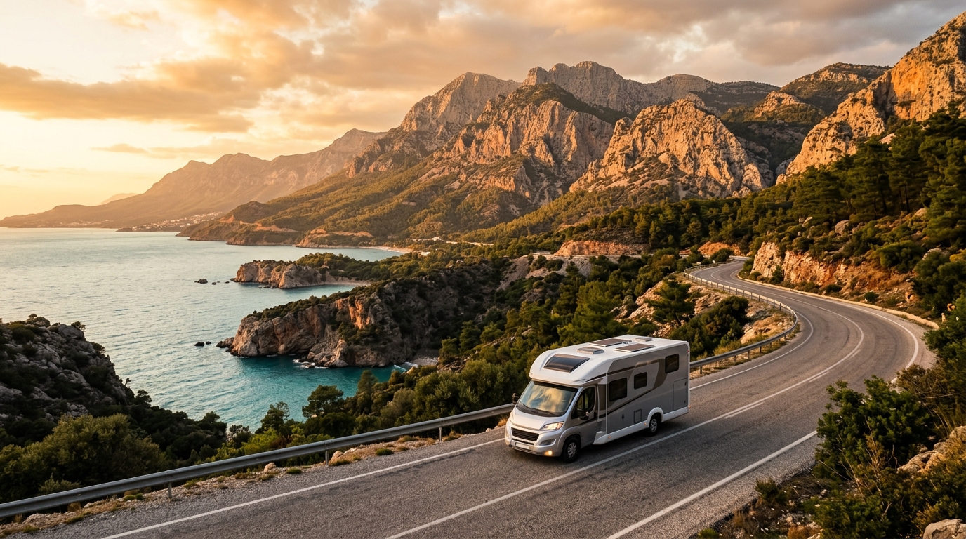 RV Rental Antalya - Airport